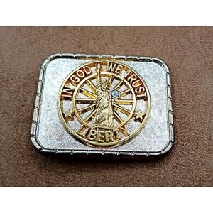 Vintage Statue of Liberty's 100th Anniversary - BELT BUCKLE